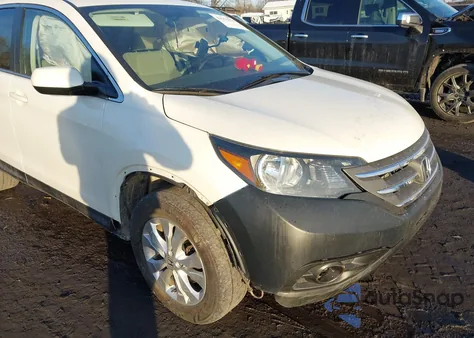 2014 Honda Cr-V Ex z USA, uszkodzony, nr VIN 5J6RM4H53EL099268